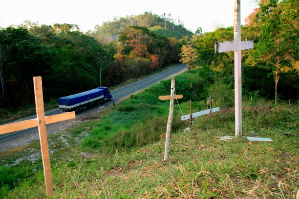 Wrongful Death - Crosses Alongside the Road